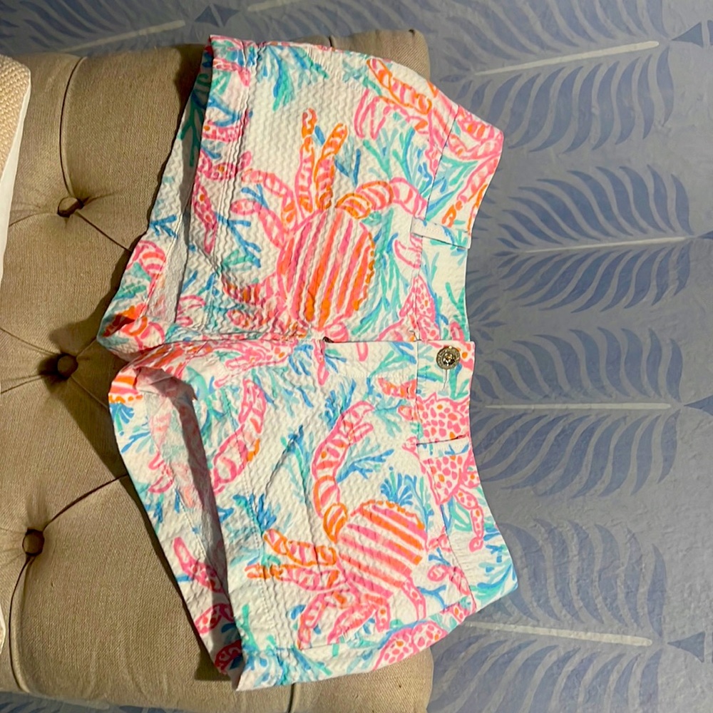 Lily Pulitzer Walsh colorful Shorts